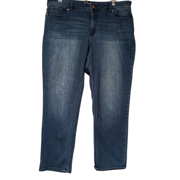 Est 1946 Denim Classic Blue Denim Jeans Size 14 - Picture 1 of 5
